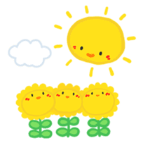 Sun-Sun sticker #11430368