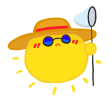 Sun-Sun sticker #11430370
