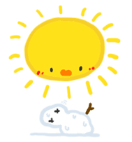 Sun-Sun sticker #11430372