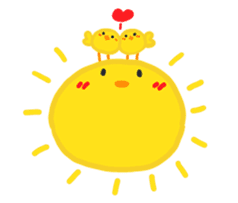 Sun-Sun sticker #11430376