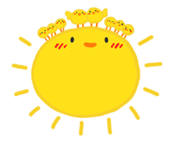 Sun-Sun sticker #11430377