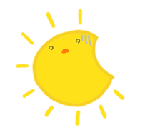 Sun-Sun sticker #11430378