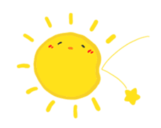 Sun-Sun sticker #11430381