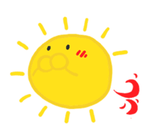 Sun-Sun sticker #11430382