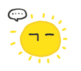 Sun-Sun sticker #11430385