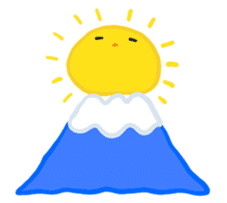 Sun-Sun sticker #11430386