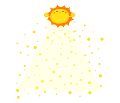 Sun-Sun sticker #11430387