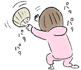 Simico and Tomoe 2 sticker #11430483