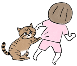 Simico and Tomoe 2 sticker #11430486