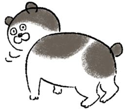 Simico and Tomoe 2 sticker #11430490