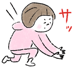 Simico and Tomoe 2 sticker #11430502