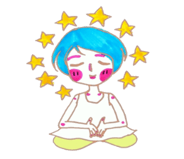 Miss Zen sticker #11430514