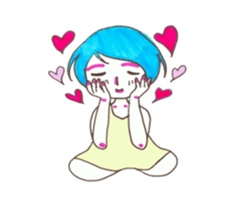 Miss Zen sticker #11430516