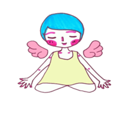 Miss Zen sticker #11430517