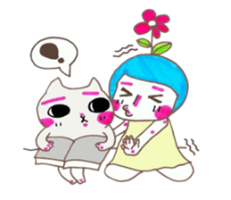 Miss Zen sticker #11430519