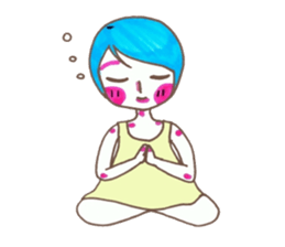 Miss Zen sticker #11430520