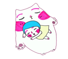 Miss Zen sticker #11430523