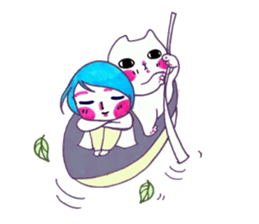 Miss Zen sticker #11430525