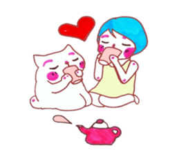 Miss Zen sticker #11430526