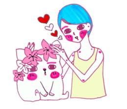 Miss Zen sticker #11430531