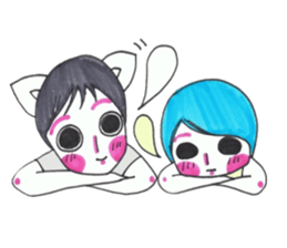 Miss Zen sticker #11430533