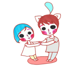 Miss Zen sticker #11430534