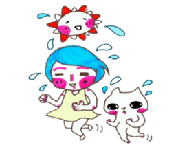 Miss Zen sticker #11430538