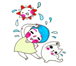 Miss Zen sticker #11430539