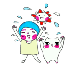 Miss Zen sticker #11430540