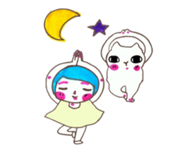 Miss Zen sticker #11430542