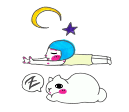 Miss Zen sticker #11430544