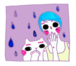 Miss Zen sticker #11430547