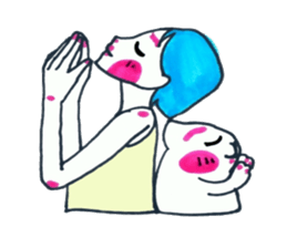 Miss Zen sticker #11430548