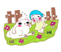 Miss Zen sticker #11430549