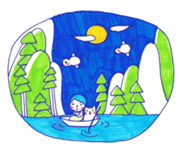 Miss Zen sticker #11430551