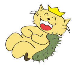 Musang King: Durian Raja Kunyit sticker #11430635