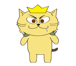 Musang King: Durian Raja Kunyit sticker #11430636