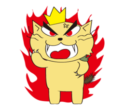 Musang King: Durian Raja Kunyit sticker #11430638