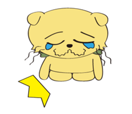 Musang King: Durian Raja Kunyit sticker #11430642