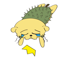 Musang King: Durian Raja Kunyit sticker #11430643