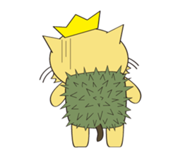 Musang King: Durian Raja Kunyit sticker #11430648