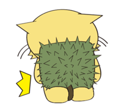 Musang King: Durian Raja Kunyit sticker #11430649