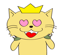 Musang King: Durian Raja Kunyit sticker #11430658