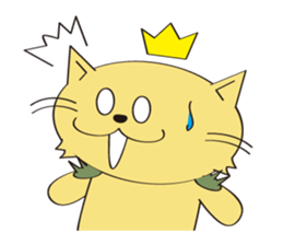 Musang King: Durian Raja Kunyit sticker #11430663