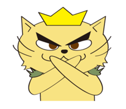 Musang King: Durian Raja Kunyit sticker #11430669