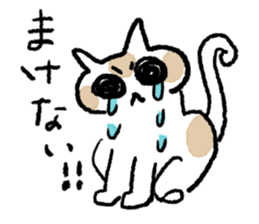 funny cats stamp sticker #11430768