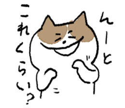 funny cats stamp sticker #11430782