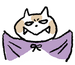 funny cats stamp sticker #11430790