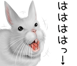 mohu mohu usagi sticker #11430873