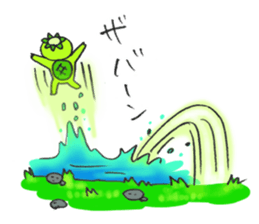 Theatergoing kappa 1 sticker #11430970